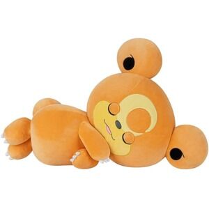Pokemon Teddiursa Sleeping Plush 18" Large Stuffed‎ Animal Jazwares NWT